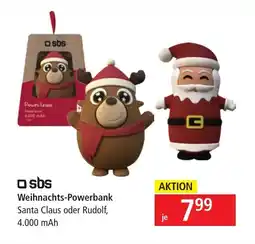 Pagro Diskont Weihnachts-Powerbank Angebot