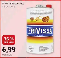 Der Grissemann Frivissa Frittierfett Angebot