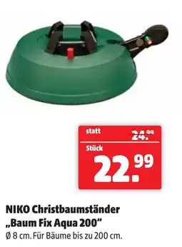 Der Grissemann Niko christbaumständer Angebot
