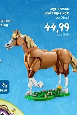 Der Grissemann Lego Creator Prächtiges Ross Angebot