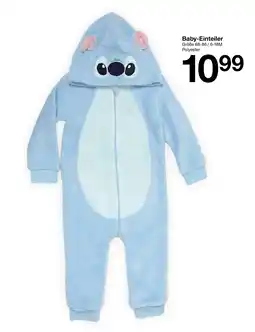 Zeeman Baby-Einteiler Angebot