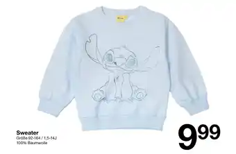 Zeeman Sweater Angebot