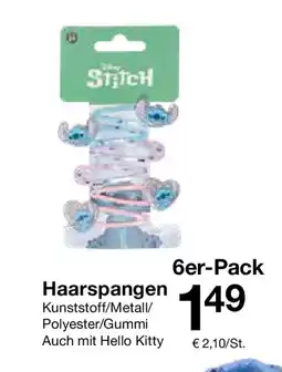 Zeeman Haarspangen Angebot