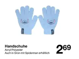 Zeeman Handschuhe Angebot
