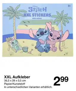 Zeeman Xxl aufkleber Angebot