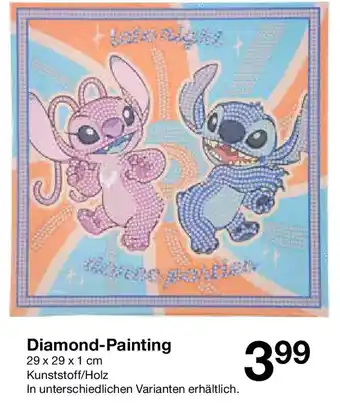 Zeeman Diamond-Painting Angebot