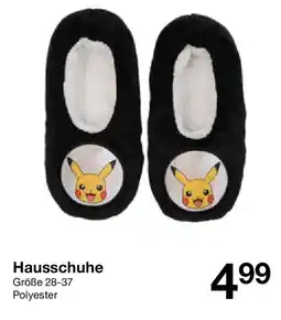 Zeeman Hausschuhe Angebot