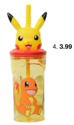 Zeeman Becher mit Strohhalm Angebot