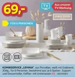 Möbelix Kombiservice levinia Angebot
