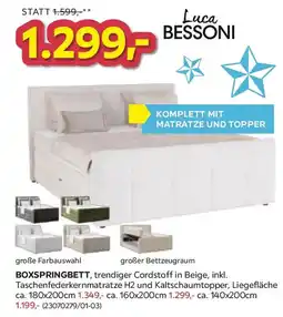 Möbelix Boxspringbett Angebot