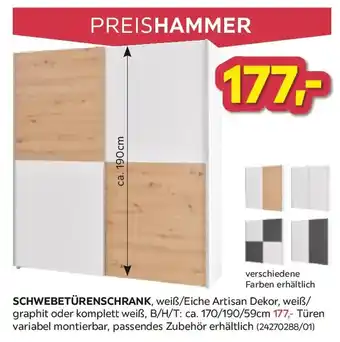 Schwebetürenschrank