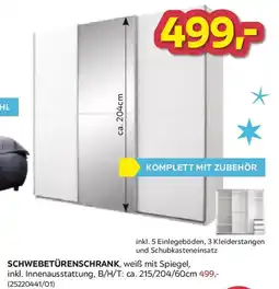 Möbelix Schwebetürenschrank Angebot