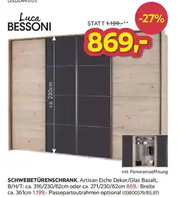 Möbelix Schwebetürenschrank Angebot