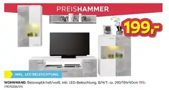 Möbelix Wohnwand Angebot