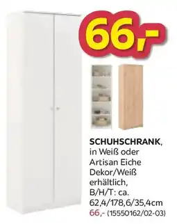 Möbelix Schuhschrank Angebot