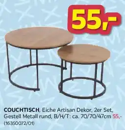 Möbelix Couchtisch Angebot