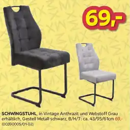 Möbelix Schwingstuhl Angebot