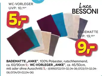 Möbelix Wc-vorleger anke Angebot