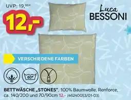 Möbelix Bettwäsche stones Angebot