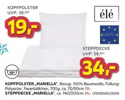 Möbelix Steppdecke Angebot