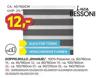 Möbelix Doppelrollo Emanuel Angebot