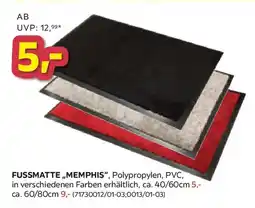 Möbelix Fussmatte memphis Angebot