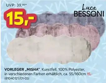 Möbelix Vorleger misha Angebot