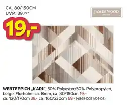 Möbelix Webteppich kari Angebot