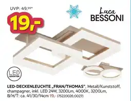 Möbelix Led-deckenleuchtefran/thomas Angebot