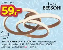 Möbelix Led-deckenleuchte jürgen Angebot