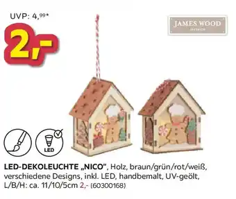 Möbelix Led-dekoleuchte nico Angebot