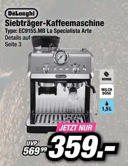 Red Zac Siebträger-Kaffeemaschine Angebot