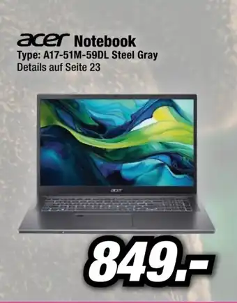 Acer notebook