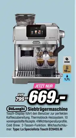 Red Zac Siebträgermaschine Angebot