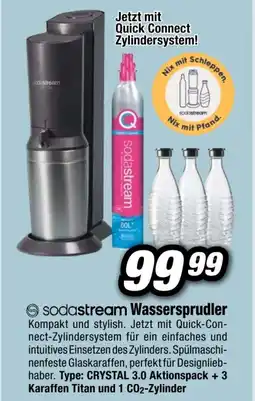 Red Zac Sodastream wassersprudler Angebot