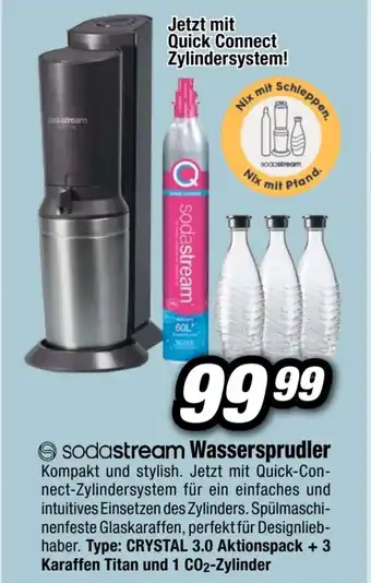 Red Zac Sodastream wassersprudler Angebot