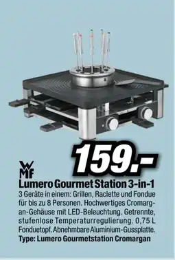 Red Zac Lumero Gourmet Station 3-in-1 Angebot