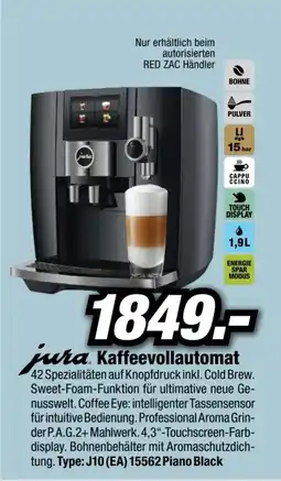 Red Zac Kaffeevollautomat Angebot