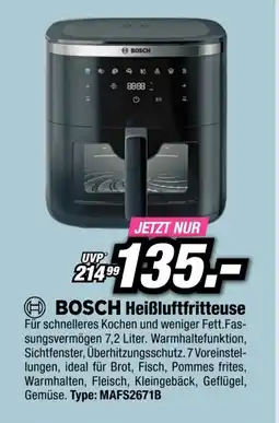 Red Zac BOSCH Heißluftfritteuse Angebot