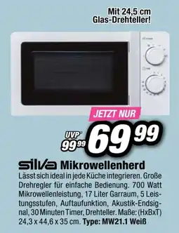 Red Zac Silva Mikrowellenherd Angebot