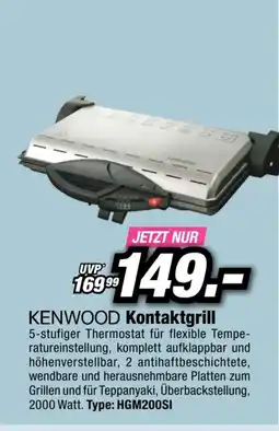 Red Zac Kenwood kontaktgrill Angebot