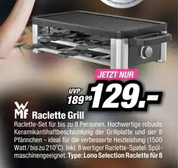 Red Zac Raclette Grill Angebot