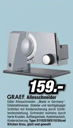 Red Zac Graef allesschneider Angebot