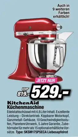 Red Zac KitchenAid Küchenmaschine Angebot