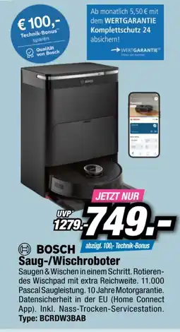 Red Zac Bosch saug-/wischroboter Angebot