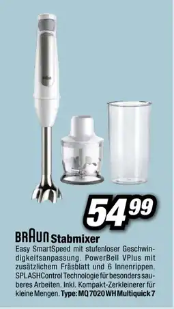 Red Zac Braun stabmixer Angebot