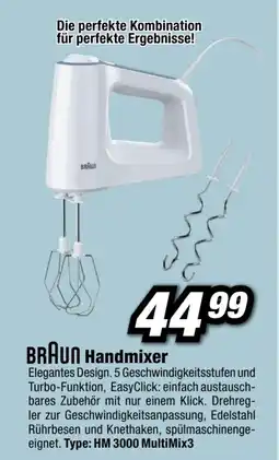 Red Zac Braun handmixer Angebot