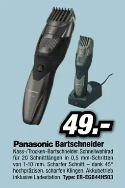 Red Zac Panasonic Bartschneider Angebot