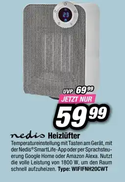 Red Zac Nedis heizlüfter Angebot