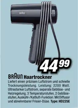Red Zac Braun haartrockner Angebot